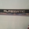 Nevera marca ALFAMATIC. Años 60. Funcionando. Ideal para atrezzo o decoración.