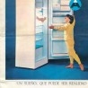 Nevera marca ALFAMATIC. Años 60. Funcionando. Ideal para atrezzo o decoración.