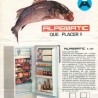 Nevera marca ALFAMATIC. Años 60. Funcionando. Ideal para atrezzo o decoración.