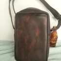 Bolso vintage. Piel o poli-piel. Años 80