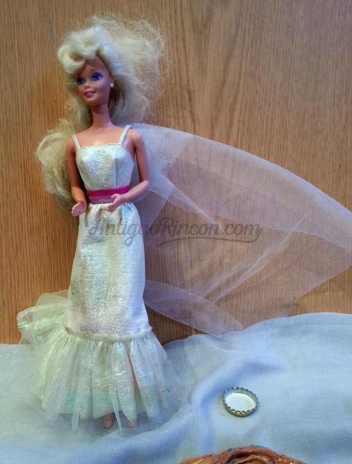 Muñeca Barbie de los años 80