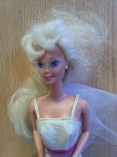 Muñeca Barbie de los años 80