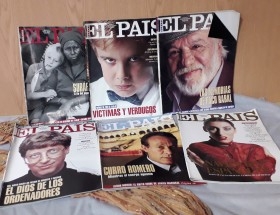 Dominical EL PAÍS SEMANAL. Año 1994. 6 ejemplares diferentes.