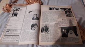 Revistas GACETA ILUSTRADA. Años 1967. 6 ejemplares diferentes.