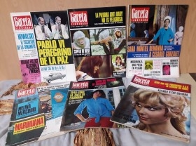 Revistas GACETA ILUSTRADA. Años 1967. 6 ejemplares diferentes.