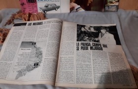 Revistas GACETA ILUSTRADA. Años 1967. 6 ejemplares diferentes.