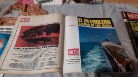 Revistas GACETA ILUSTRADA. Años 1967. 6 ejemplares diferentes.