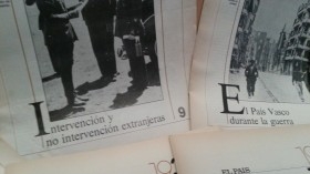 Fascículos coleccionables La Guerra de España 1936-1939