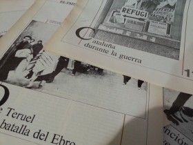 Fascículos coleccionables La Guerra de España 1936-1939
