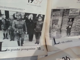 Fascículos coleccionables La Guerra de España 1936-1939