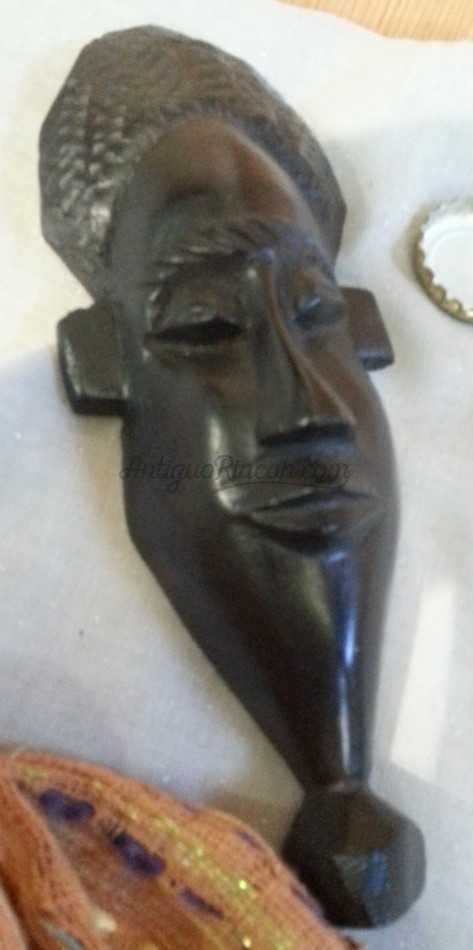 Máscara de madera. Étnica. Años 70. Africana. Máscara de madera. Étnica. Años 70. Africana.