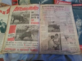 Revistas DÍGAME. Años 60. 6 ejemplares diferentes.