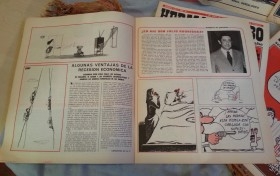 Revistas HERMANO LOBO. Años 70. 6 ejemplares diferentes.