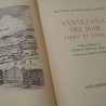 Santillana del Mar. LIbro de piedra. Año 1949.