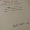 Santillana del Mar. LIbro de piedra. Año 1949.