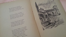 Santillana del Mar. LIbro de piedra. Año 1949.