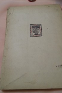 Santillana del Mar. LIbro de piedra. Año 1949.