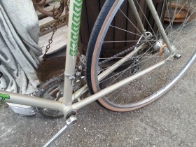 Bicicleta de carreras años 60-70. Española. Marca ORBEA. Fuerte y completa.