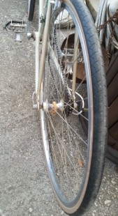 Bicicleta de carreras años 60-70. Española. Marca ORBEA. Fuerte y completa.