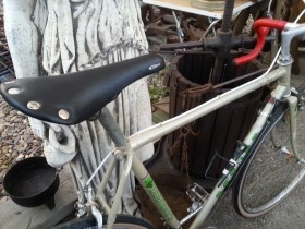 Bicicleta de carreras años 60-70. Española. Marca ORBEA. Fuerte y completa.