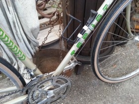 Bicicleta de carreras años 60-70. Española. Marca ORBEA. Fuerte y completa.