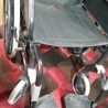 Silla de ruedas años 90. Muy usada pero útil todavía.