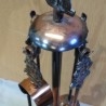 Conjunto chimenea. Varios utensilios. Old chimney set.