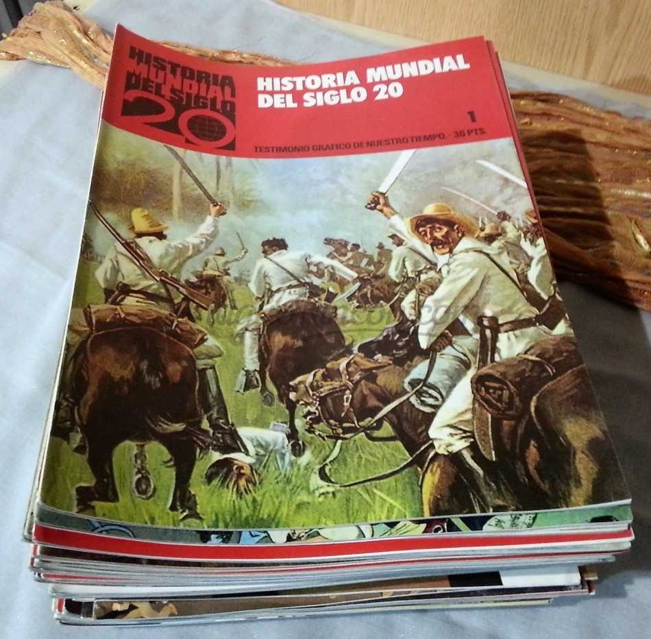 Coleccionable Historia Mundial del Siglo 20. Coleccionable Historia Mundial del Siglo 20.