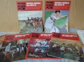 Coleccionable Historia Mundial del Siglo 20.