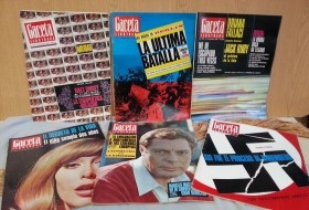Revistas GACETA ILUSTRADA. Años 1966. 6 ejemplares diferentes.