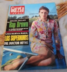 Revistas GACETA ILUSTRADA. Años 1967. 7 ejemplares diferentes.
