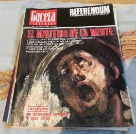 Revistas GACETA ILUSTRADA. Años 1966. 7 ejemplares diferentes.
