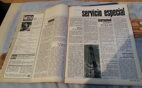 Revistas GACETA ILUSTRADA. Años 1966. 7 ejemplares diferentes.