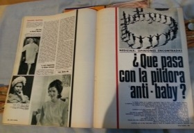 Revistas GACETA ILUSTRADA. Años 1966. 7 ejemplares diferentes.