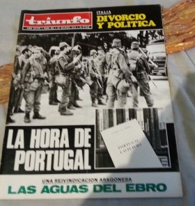 Revistas TRIUNFO. Año 1974. 12 ejemplares diferentes.