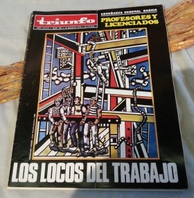 Revistas TRIUNFO. Año 1974. 12 ejemplares diferentes.