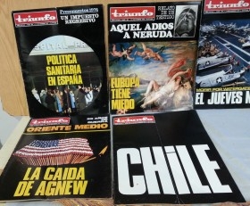 Revistas TRIUNFO. Año 1973. 12 ejemplares diferentes.