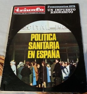 Revistas TRIUNFO. Año 1973. 12 ejemplares diferentes.