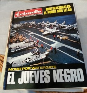 Revistas TRIUNFO. Año 1973. 12 ejemplares diferentes.