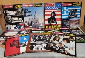 Revistas TRIUNFO. Año 1974. 12 ejemplares diferentes.
