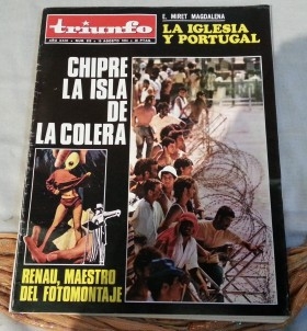 Revistas TRIUNFO. Año 1974. 12 ejemplares diferentes.