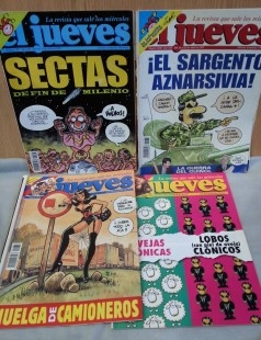 Revistas EL JUEVES. Año 1997. 12 unidades diferentes.