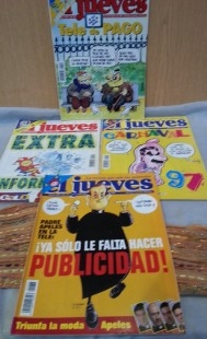 Revistas EL JUEVES. Año 1997. 12 unidades diferentes.