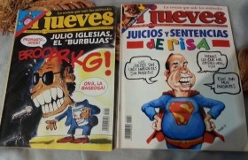 Revistas EL JUEVES. Año 1997. 12 unidades diferentes.