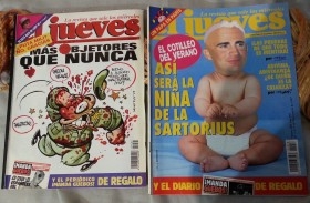 Revistas EL JUEVES. Año 1997. 12 unidades diferentes.