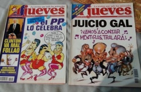 Revistas EL JUEVES. Año 1998. 12 unidades diferentes.