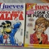 Revistas EL JUEVES. Año 2001. 12 unidades diferentes.