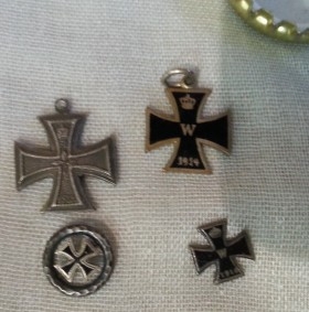 Medallas militares. 1ª Guerra Mundial. 4 medallas originales.