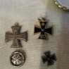 Medallas militares. 1ª Guerra Mundial. 4 medallas originales.