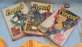 Novelas del Oeste. EL COYOTE. 3 NOVELAS.